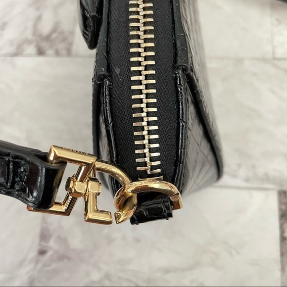 🆕 Authentic Givenchy Nano Antigona in Black Croc - Picture 10 of 12